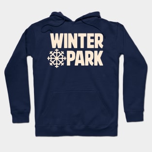 Winter Park Vintage Hoodie